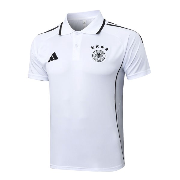 Polo Allemagne 2026-27 Blanc 2